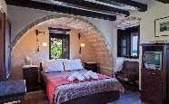 Double budget partial view, Byzantino Hotel, Monemvasia, Peloponnese