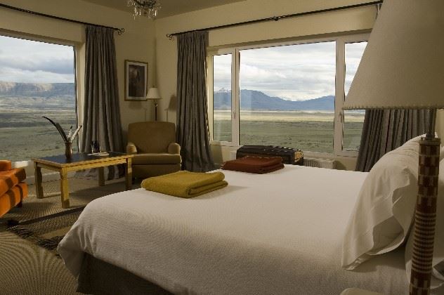 Suite, Eolo Hotel, near Calafate, Argentina