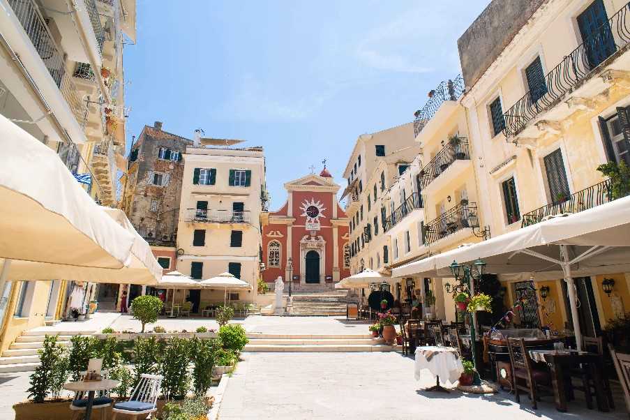 Corfu Old Town