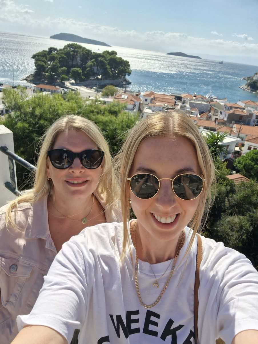 The views from Agios Nikolaos Church