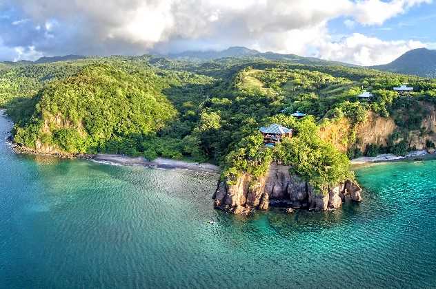 Secret Bay, Portsmouth, Dominica