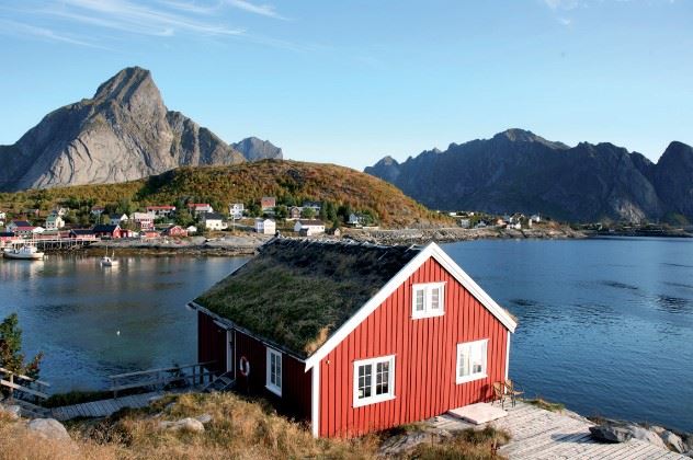 Reine Rorbuer, Reine, Northern Norway