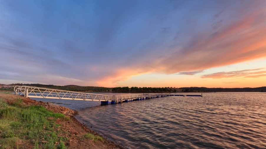 Alqueva lake, The Alentejo, Portugal