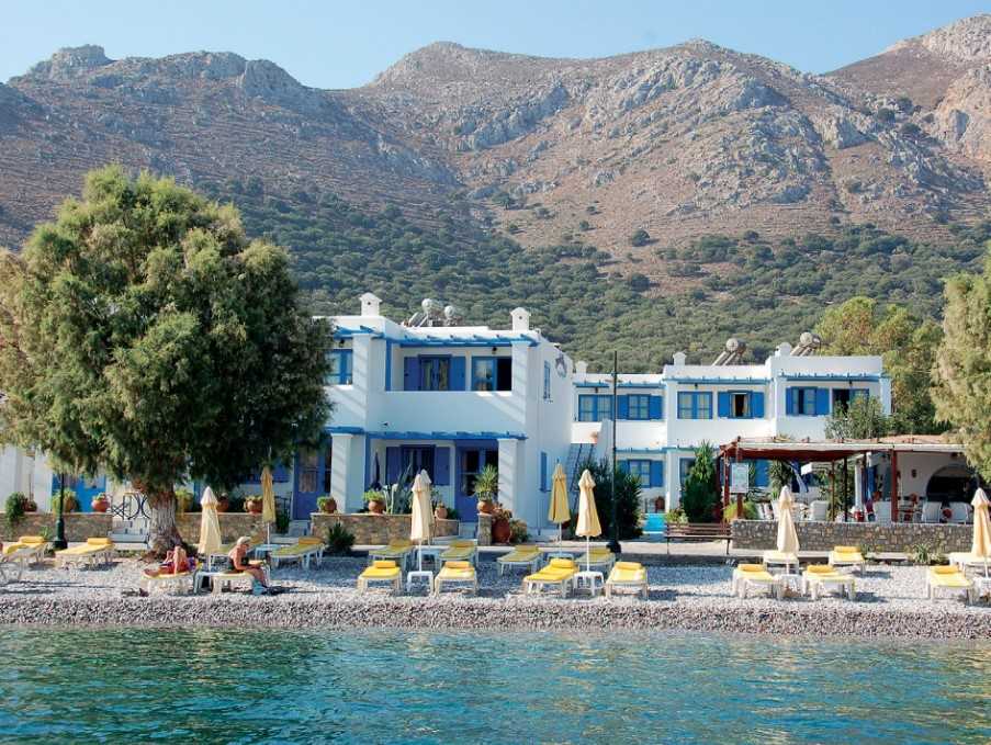 Livadia Beach Apartments, Tilos