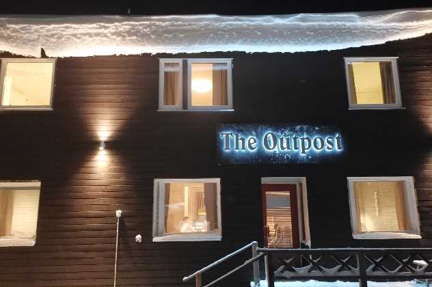 The Outpost, Mårdsel, Swedish Lapland