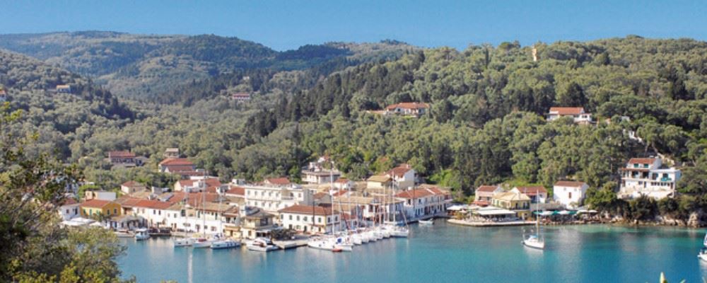 Lakka Bay, Paxos