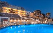 Swimming pool, Carian Hotel, Kalymnos, Greece