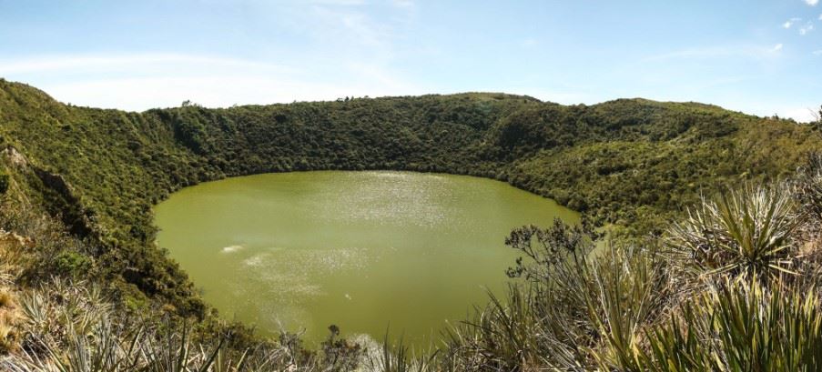 Guatavita Lake, Bogota