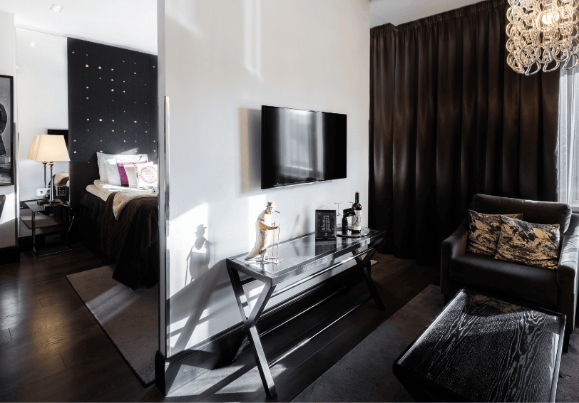 Polar Room, Arctic Light Hotel, Rovaniemi, Finland