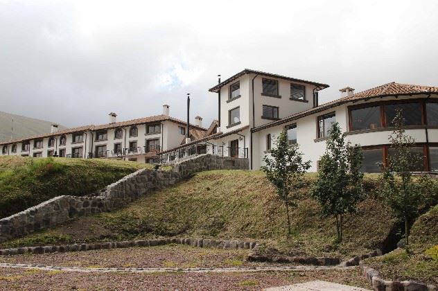 CotopaxiPungo Hotel, Avenue of Volcanoes, Ecuador