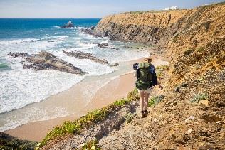 Alentejo coastline