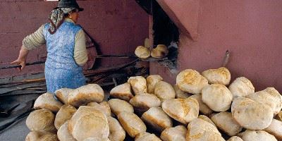 Traditional bakery, Alentejo, Portugal