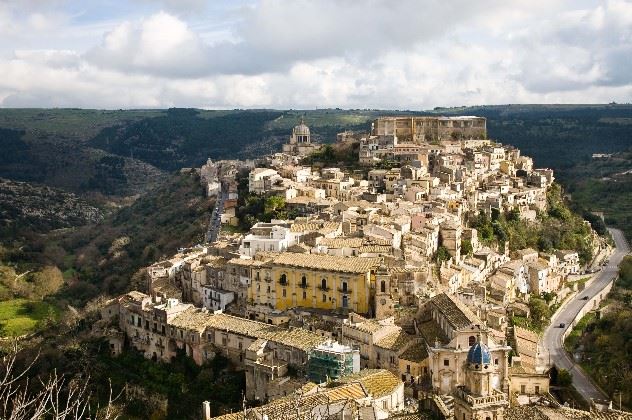 Ragusa, Eastern Sicily