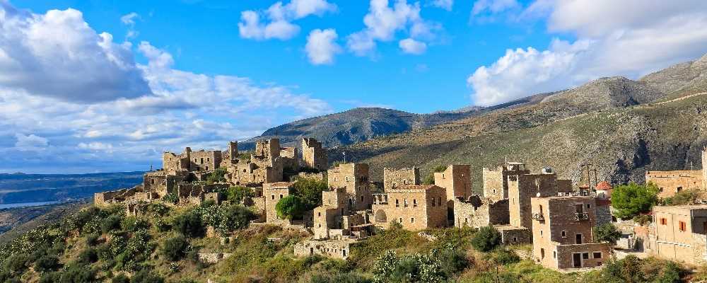 Vathia, Peloponnese