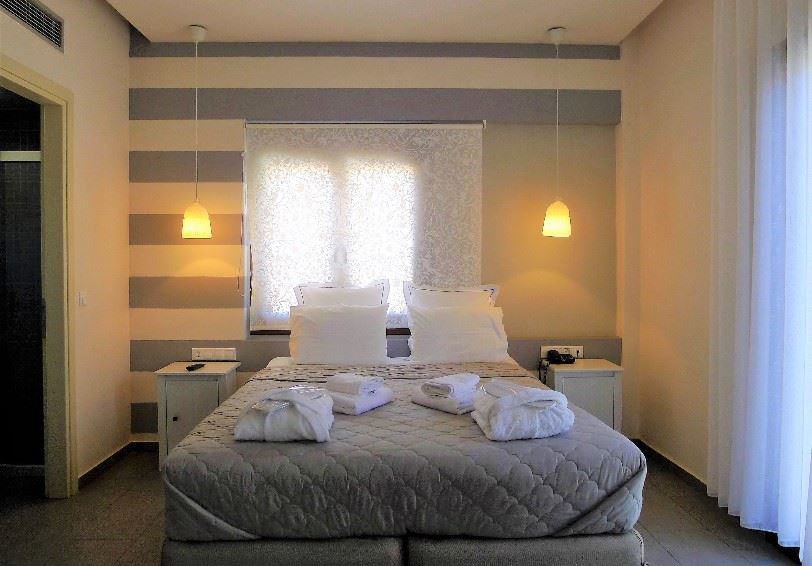Standard room, Dimitra Hotel, Poros, Greece