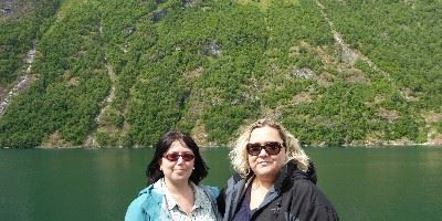 Rosanna and Michelle