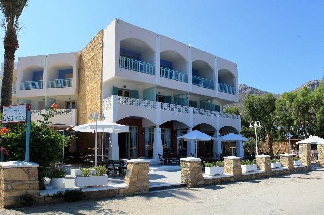 Alea Mare Hotel, Leros, Dodecanese, Greece