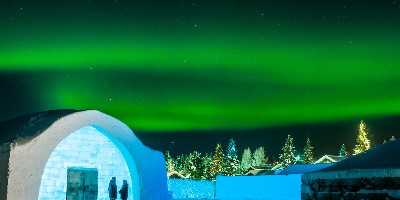 ICEHOTEL, Swedish Lapland