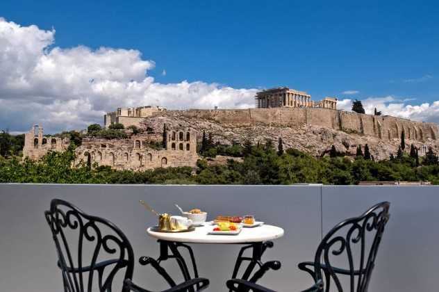 Acropolis Vision Hotel, Athens, Greece