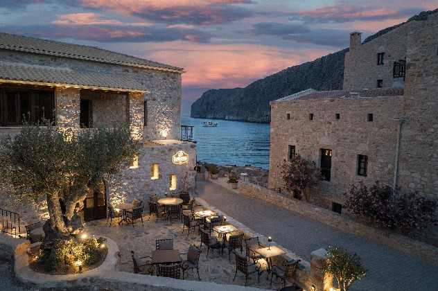 KaSeas Boutique Hotel, Gerolimenas