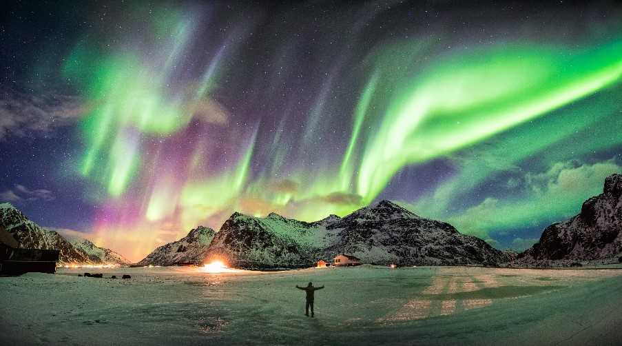 Aurora Borealis, The Lofoten, Norway