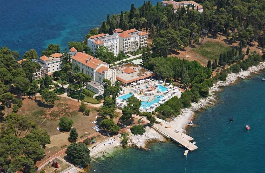 Island Hotel Katarina, Rovinj