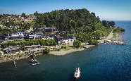 Cabanas del Lago Hotel, Southern Lake District, Chile