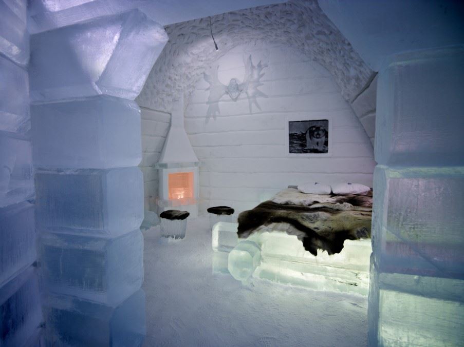 Icehotel Sweden