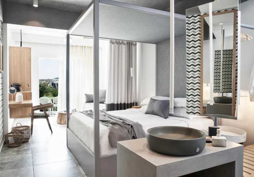 Junior Suite with Garden View, some with private pool