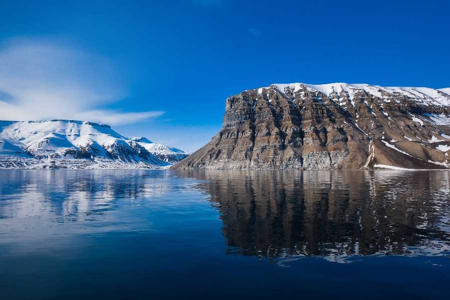 Isfjord, Svalbard