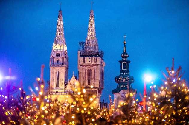Advent Christmas Fair in Zagreb