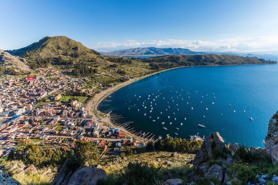 Lake Titicaca, Peru