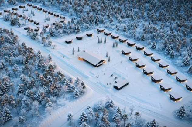 Wilderness Hotel Saariselkä, Lapland, Finland