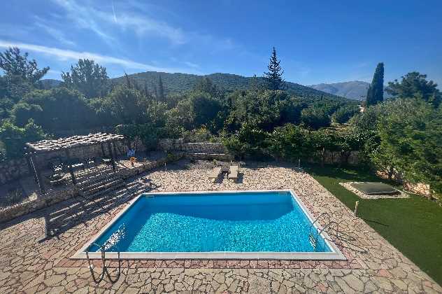 Swimming pool. Villa Melissani, Karavomilos, Kefalonia