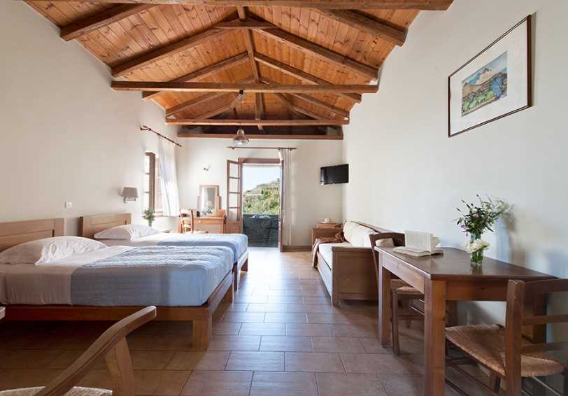 Studio, Kalamitsi Hotel, South Peloponnese