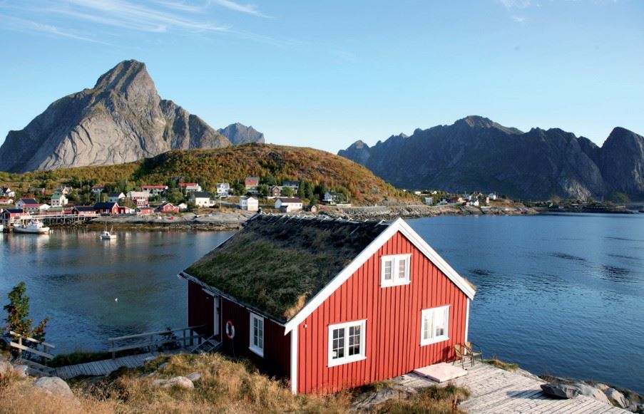 Reine Rorbuer, The Lofoten Islands