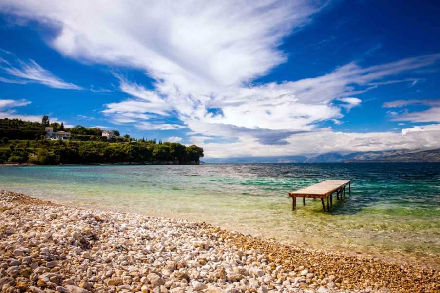 Avlaki Beach, Corfu