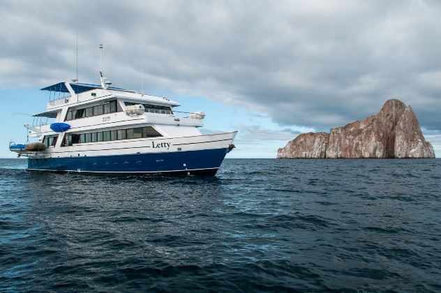 MY Letty, Galapagos Islands