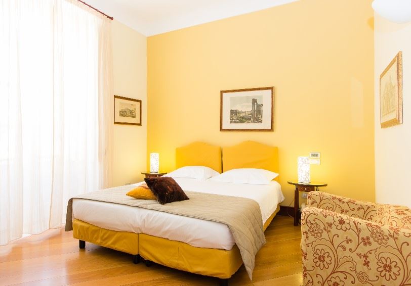 Classic room, Antico Hotel Roma 1880, Eastern Sicily