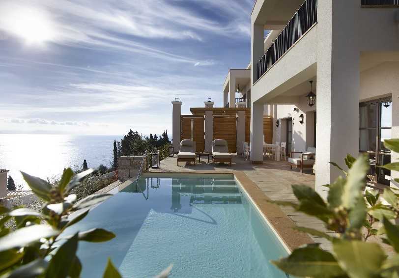 Ionian Sea View Two bedroom Pool Villa