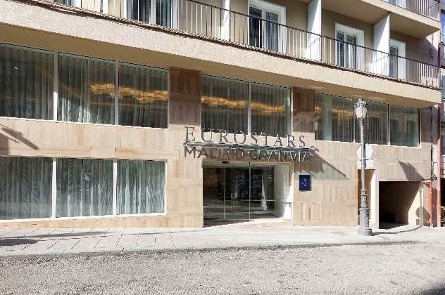 Eurostars Madrid Gran Via Hotel, Madrid