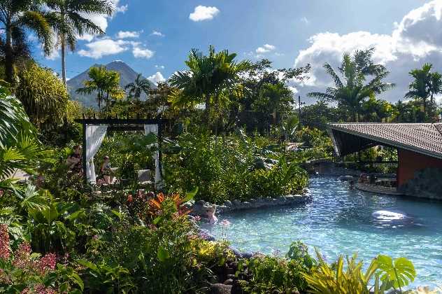Arenal Manoa Hot Springs Resort, Costa Rica