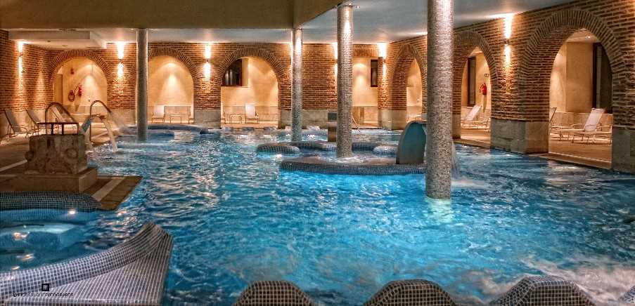 Spa at Castilla Termal Olmedo