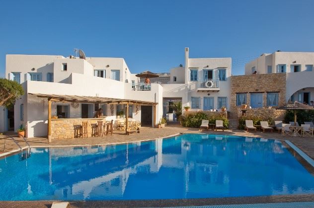 View of Fata Morgana, Folegandros