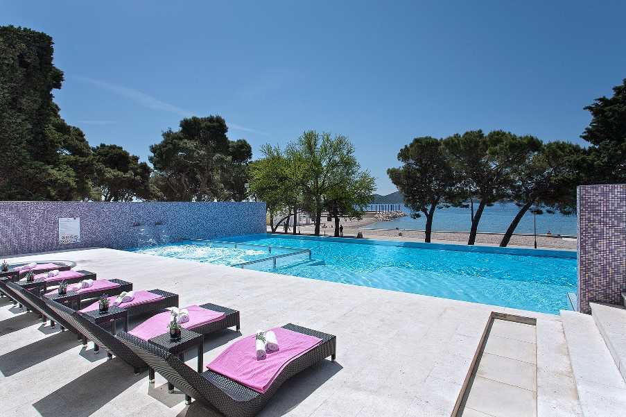 Hotel Villa Adriatica, Supetar, Brac, Croatia