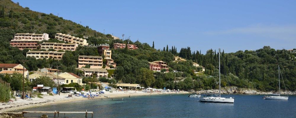 Kalami Bay, Corfu