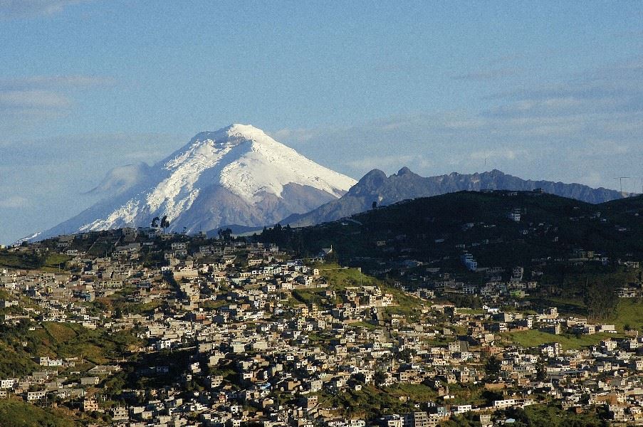 Cotopaxi, Avenue of Volcanoes