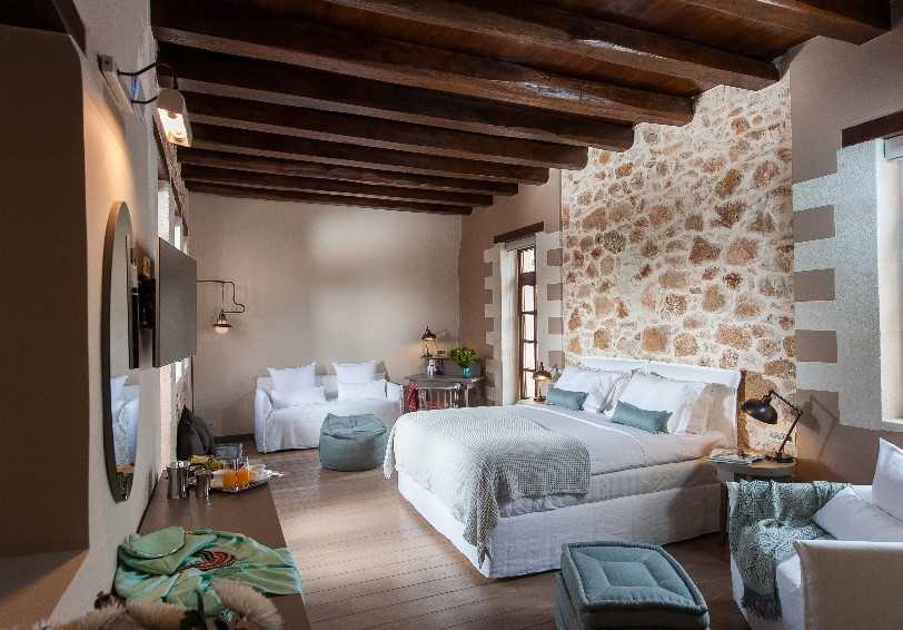 Superior Suite, Serenissima Boutique Hotel, Chania Old Town, Crete