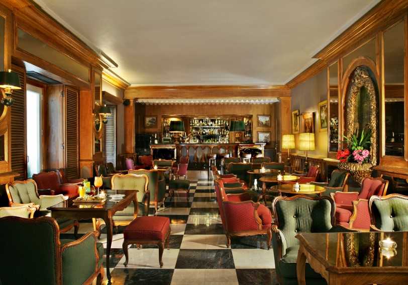 Bar, Hotel Palacio Estoril, Estoril, Portugal