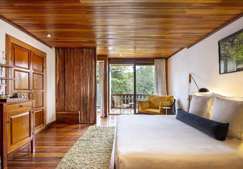Forest Chalet Room